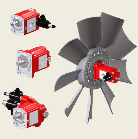 BUCHER(布赫) 外齿轮减速电机,APM 系列