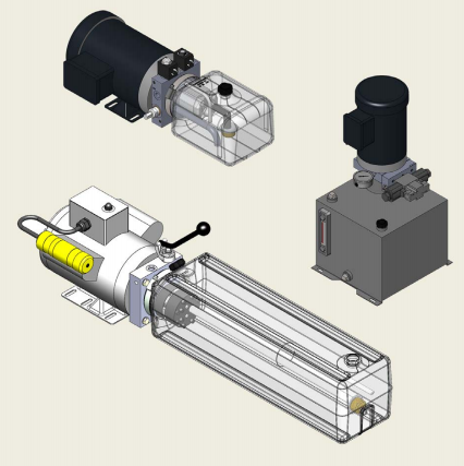 BUCHER(布赫) 电动液压动力装置,M系列