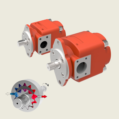 BUCHER(布赫) 内啮合齿轮泵 QXEHX 系列