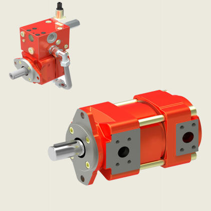 BUCHER(布赫) 内啮合齿轮泵 QXM 系列