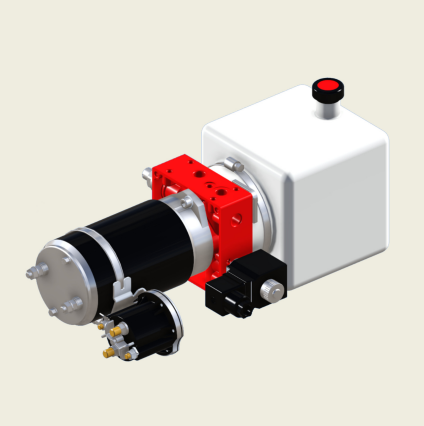 BUCHER(布赫) 电动液压动力装置,UP 系列