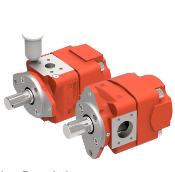 BUCHER(布赫) 内齿轮泵 QXP 系列